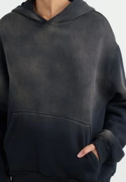 YOURTURN SUN FADED SHERPA LINED HOODIE UNISEX - Sweatshirt - Black 16 YOURTURN SUN FADED SHERPA LINED HOODIE UNISEX - Sweatshirt - Black -Yourturn Shop e4e899719ff045f988dc5fe40cb5e0d7