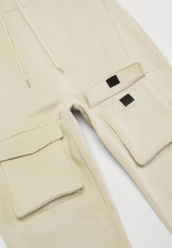 YOURTURN Tracksuit Bottoms - Beige -Yourturn Shop e6154f091b1d4732bee940af6eeccfa5