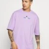 YOURTURN Oversize Unisex - Print T-Shirt - Lilac 1 YOURTURN Oversize Unisex - Print T-Shirt - Lilac -Yourturn Shop e62e10c15369488fb520cf01dc96efdb