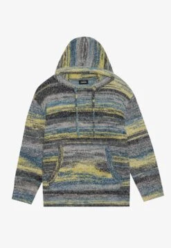 YOURTURN UNISEX - Jumper - Blue/Yellow/Black -Yourturn Shop e63b8769ddfb43b79b119e82cde12d8a