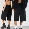 YOURTURN SUMMERISH SUIT TROUSERS UNISEX - Shorts - Black 1 YOURTURN SUMMERISH SUIT TROUSERS UNISEX - Shorts - Black -Yourturn Shop e65983ea9f7f4298bdbee68293440186