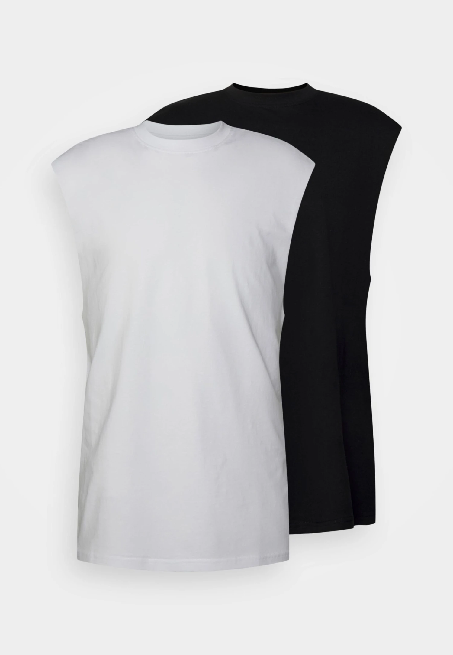 YOURTURN Unisex 2 Pack - Top - White, Black 9 YOURTURN Unisex 2 Pack - Top - White, Black - Image 7