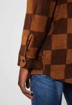 YOURTURN Unisex - Button-Down Blouse - Brown 13 YOURTURN Unisex - Button-Down Blouse - Brown -Yourturn Shop e6cd70ff80fb4e89bb9dadbdf2ffa1b1