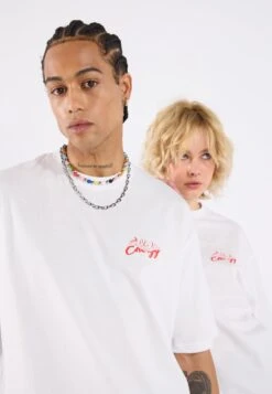 YOURTURN UNISEX 2 PACK - Necklace - Silver-coloured -Yourturn Shop e767d8305f214755acd1b0e76fb202ba