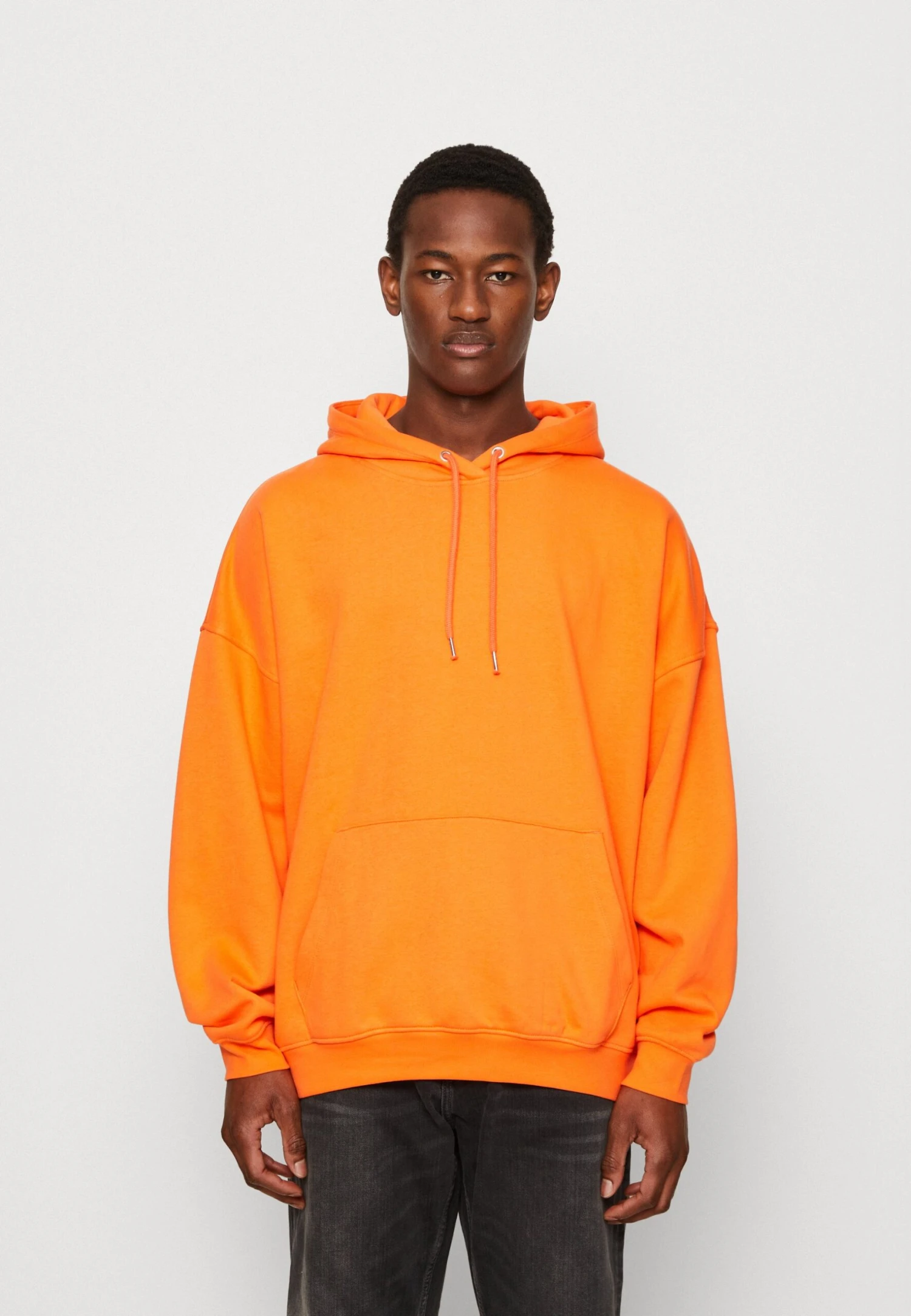YOURTURN Super Oversized Unisex - Hoodie - Orange 3 YOURTURN Super Oversized Unisex - Hoodie - Orange