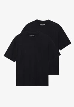 YOURTURN UNISEX 2 PACK BASIC BOXY T SHIRT - Basic T-shirt - Coffee Bean/egret 25 YOURTURN UNISEX 2 PACK BASIC BOXY T SHIRT - Basic T-shirt - Coffee Bean/egret -Yourturn Shop e8db027fc662415d95ba370da5c42f32