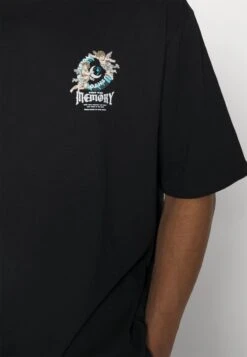 YOURTURN Unisex - Print T-Shirt - Black -Yourturn Shop e9756739fa874028a87a64850a074306