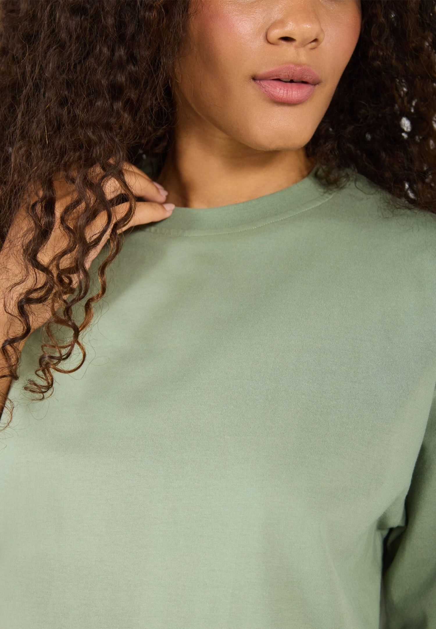 YOURTURN UNISEX 2 PACK - Basic T-shirt - Oatmeal/sea Spray 11 YOURTURN UNISEX 2 PACK - Basic T-shirt - Oatmeal/sea Spray - Image 9