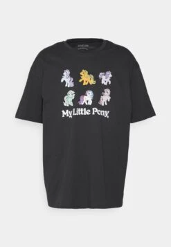 YOURTURN My Little Pony Unisex - Print T-Shirt - Black 12 YOURTURN My Little Pony Unisex - Print T-Shirt - Black -Yourturn Shop e9efcff3c8c941968ac18a7e20bc3f74
