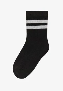 UNISEX 7 PACK - Socks - White/black/mottled Dark Grey -Yourturn Shop ea06eabaf2bc4f8e9c60edcd72dddbe7