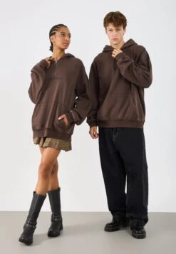 YOURTURN UNISEX - Sweatshirt - Dark Brown -Yourturn Shop ea3540a8eb7749009aee65fc1dbe6e2e