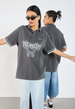 YOURTURN UNISEX - Polo Shirt - Forged Iron