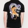 YOURTURN Dragon Tiger Tee - Print T-Shirt -Yourturn Shop eafb741659644e9a9687f4c8767b6e38
