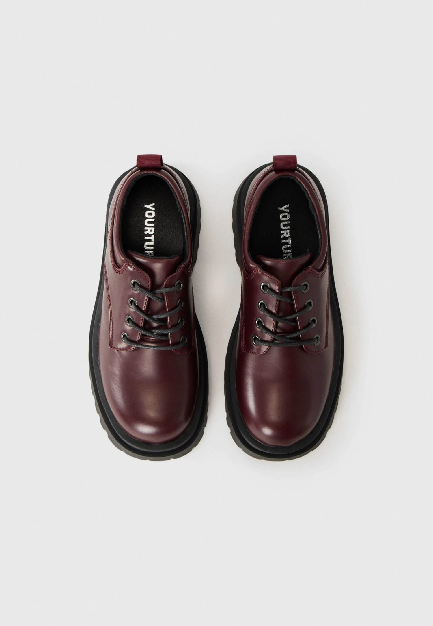 YOURTURN UNISEX - Casual Lace-ups - Burgandy 6 YOURTURN UNISEX - Casual Lace-ups - Burgandy - Image 4