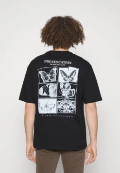 YOURTURN Print T-Shirt - Black -Yourturn Shop eb486b3a449245f1a066e661e07f9786