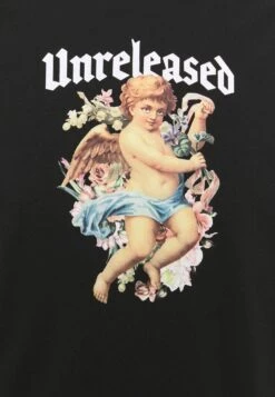 YOURTURN Oversize Unisex - Print T-Shirt - Black -Yourturn Shop ebc65dad418745f7acd1abbcf6bce966