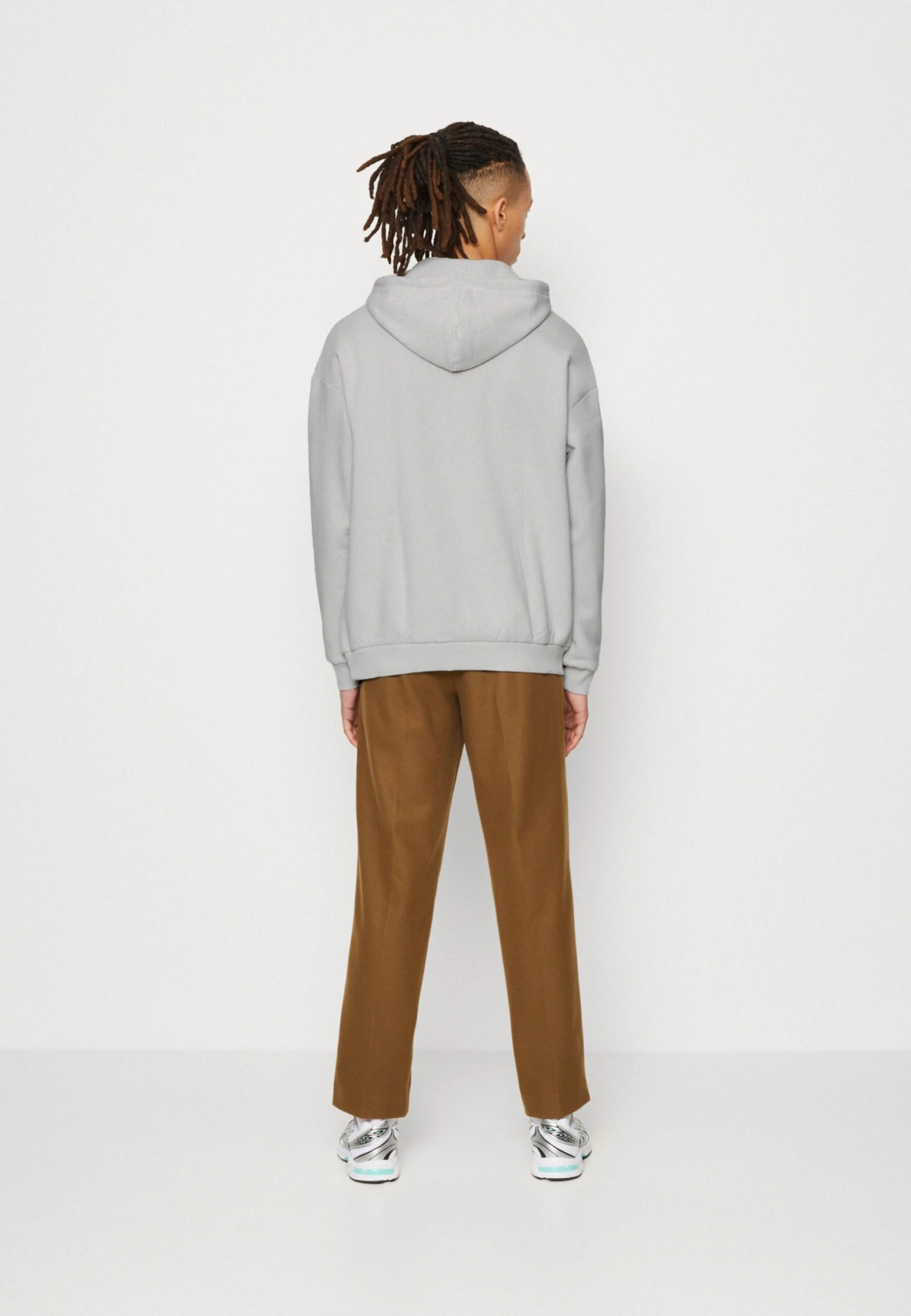 YOURTURN Unisex - Hoodie - Grey 5 YOURTURN Unisex - Hoodie - Grey - Image 3