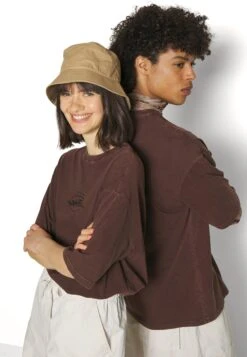 YOURTURN Unisex - Print T-Shirt - Dark Brown 11 YOURTURN Unisex - Print T-Shirt - Dark Brown -Yourturn Shop ed0047be63e54a299600a138edfa9bf3