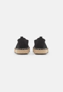 YOURTURN Espadrilles - Black -Yourturn Shop ed58486e89804e79ab68a10c050c375b