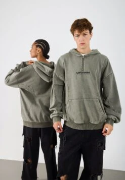 YOURTURN UNISEX - Sweatshirt - Dark Khaki -Yourturn Shop ee66f89d9307455da980e36b50155952