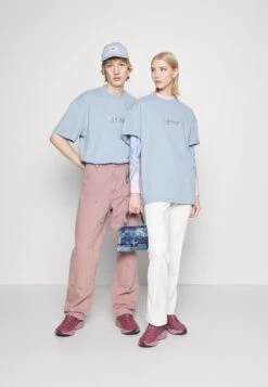 YOURTURN Print T-Shirt - Light Blue 9 YOURTURN Print T-Shirt - Light Blue -Yourturn Shop ee78a3781bb345c6b0a5459163ef40ef