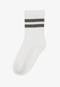 UNISEX 7 PACK - Socks - White/black/mottled Dark Grey -Yourturn Shop eeb5d277c8314151841f0d791e223082