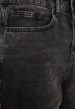 YOURTURN Unisex - Relaxed Fit Jeans - Black -Yourturn Shop eed415fe3bf843dfb4fd6e3c6f036c8a
