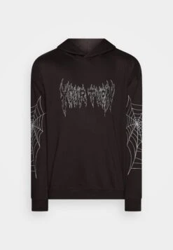 YOURTURN Spiderweb Unisex - Hoodie - Black -Yourturn Shop eeed27a77e434d8d8410627f409fa5cd
