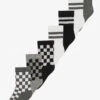 UNISEX 7 PACK - Socks - White/black/mottled Dark Grey 2 UNISEX 7 PACK - Socks - White/black/mottled Dark Grey -Yourturn Shop efe187e935b04f4a9acb2709ccbaeb42