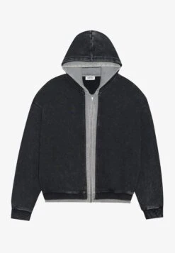 YOURTURN UNISEX - Hoodie - Dark Blue/grey Snow Wash -Yourturn Shop f01a041c9d4e4c6db68618c4c5f3b6e9