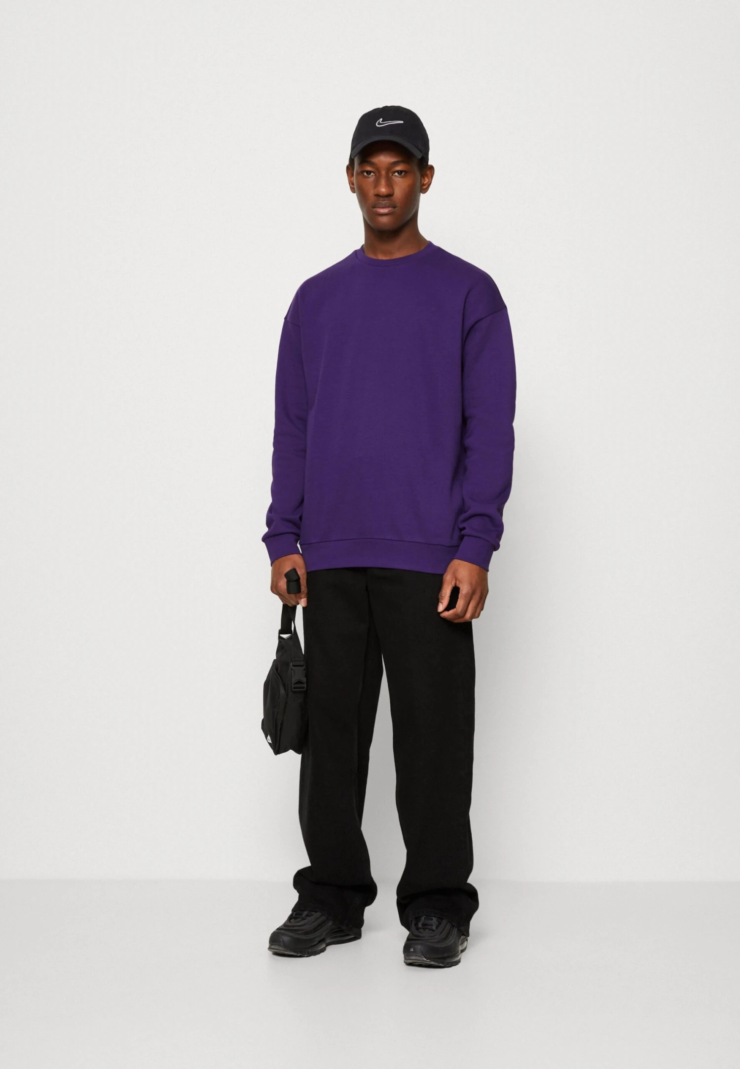 YOURTURN Unisex - Sweatshirt - Purple 4 YOURTURN Unisex - Sweatshirt - Purple - Image 2