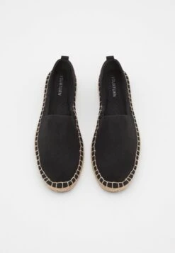 YOURTURN Espadrilles - Black -Yourturn Shop f0463bea3a2e4604b38788abca531b5b