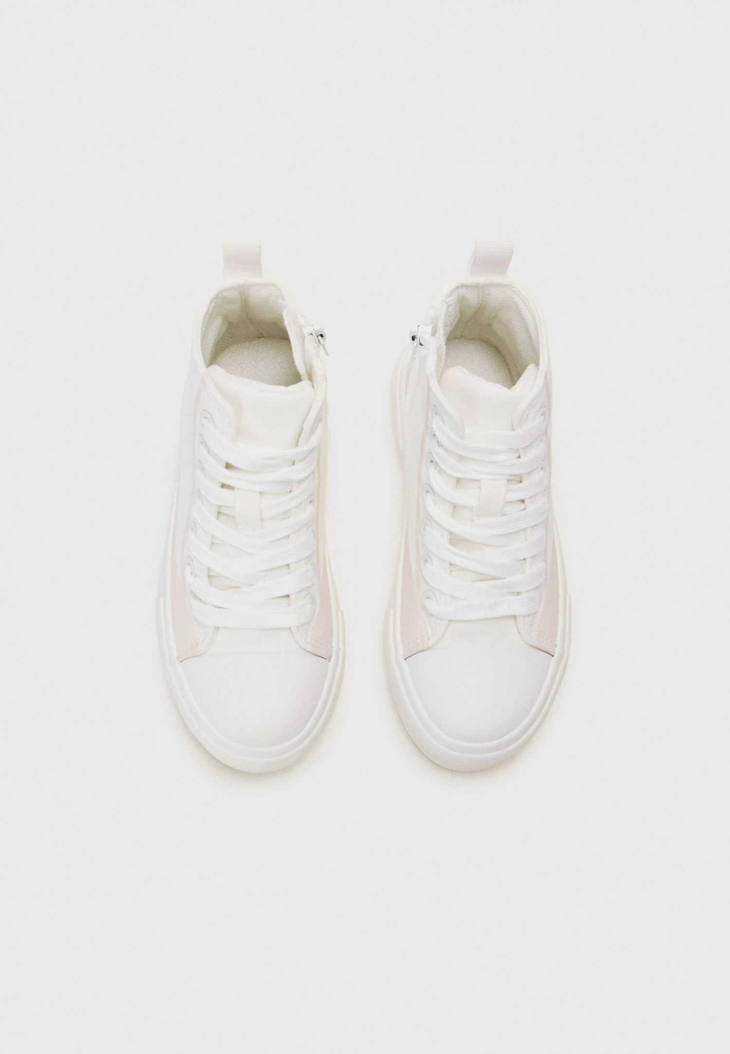 UNISEX - High-top Trainers - Off-white 6 UNISEX - High-top Trainers - Off-white - Image 4