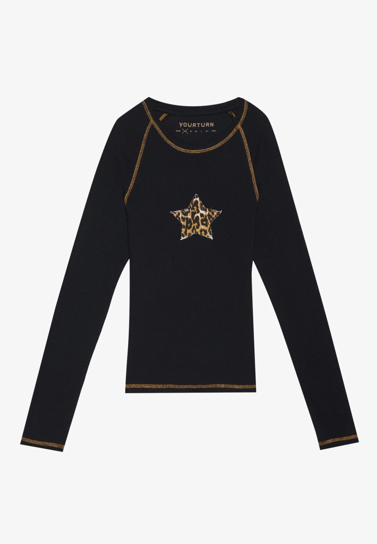 YOURTURN UNISEX - Long Sleeved Top - Forged Iron 11 YOURTURN UNISEX - Long Sleeved Top - Forged Iron - Image 9