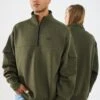 YOURTURN CARGO - Sweatshirt - Dark Green 1 YOURTURN CARGO - Sweatshirt - Dark Green -Yourturn Shop f1313993e6f7434c9b11dc0b00baed23