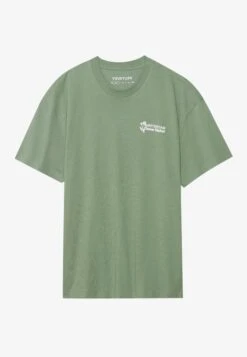 YOURTURN UNISEX - Print T-shirt - Green -Yourturn Shop f19c73ee7c5a432d8391a8572699dad6