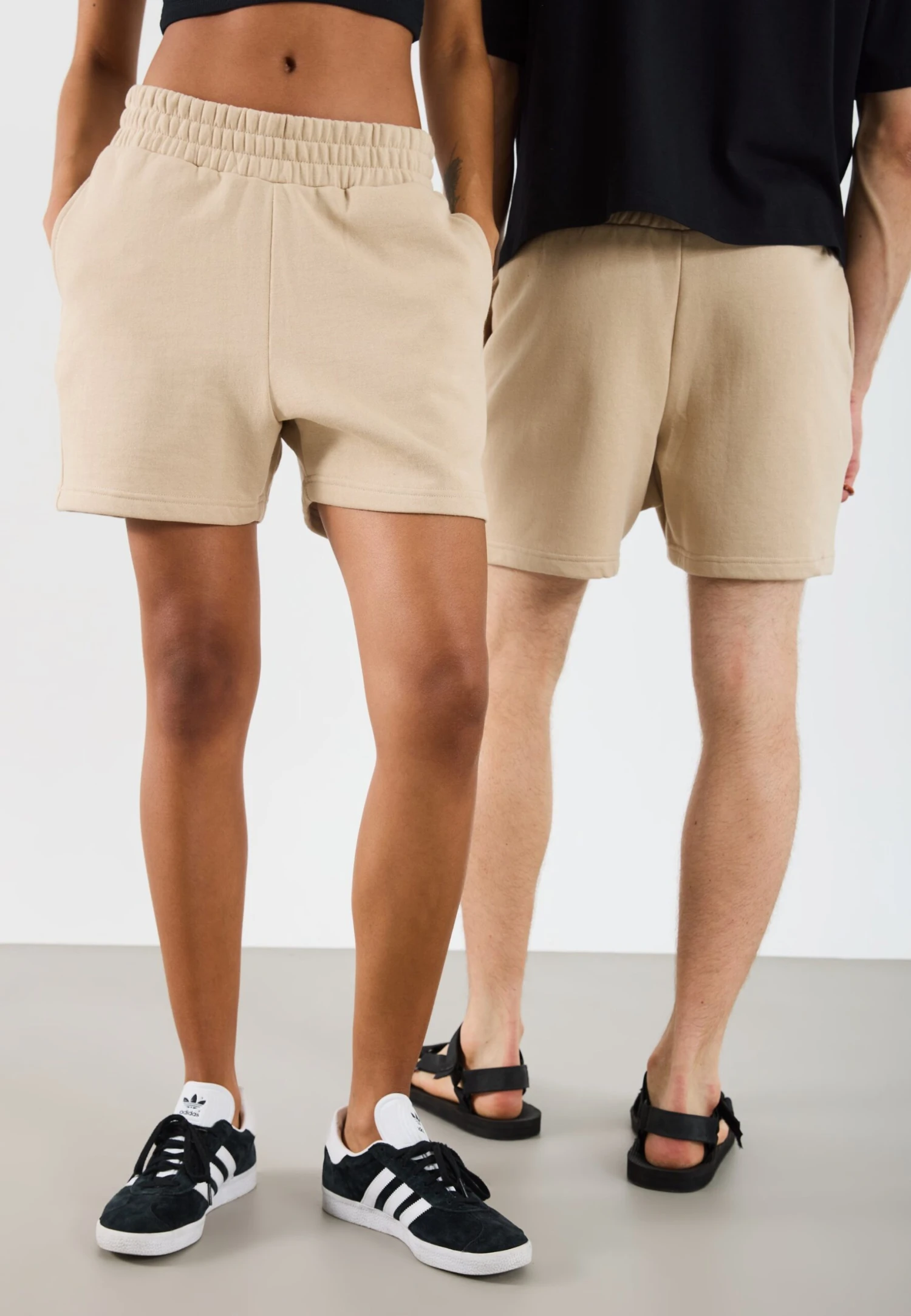 YOURTURN 2 PACK UNISEX - Sports Shorts - Black/tan 7 YOURTURN 2 PACK UNISEX - Sports Shorts - Black/tan - Image 5