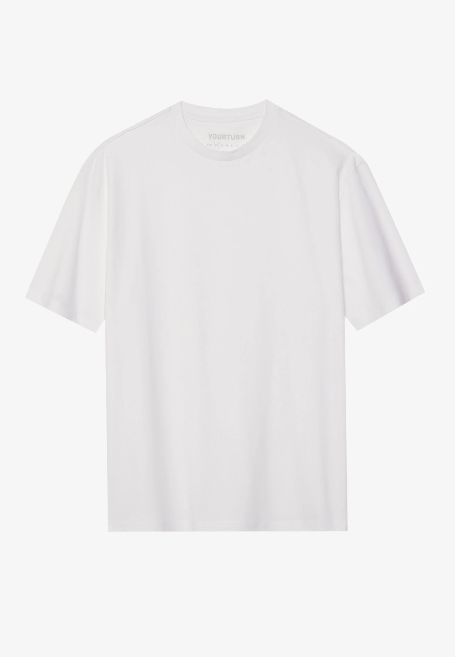 YOURTURN UNISEX 3 PACK BASIC OVERSIZED T-SHIRT - Basic T-shirt - Royal Blue/white/light Blue 9 YOURTURN UNISEX 3 PACK BASIC OVERSIZED T-SHIRT - Basic T-shirt - Royal Blue/white/light Blue - Image 7