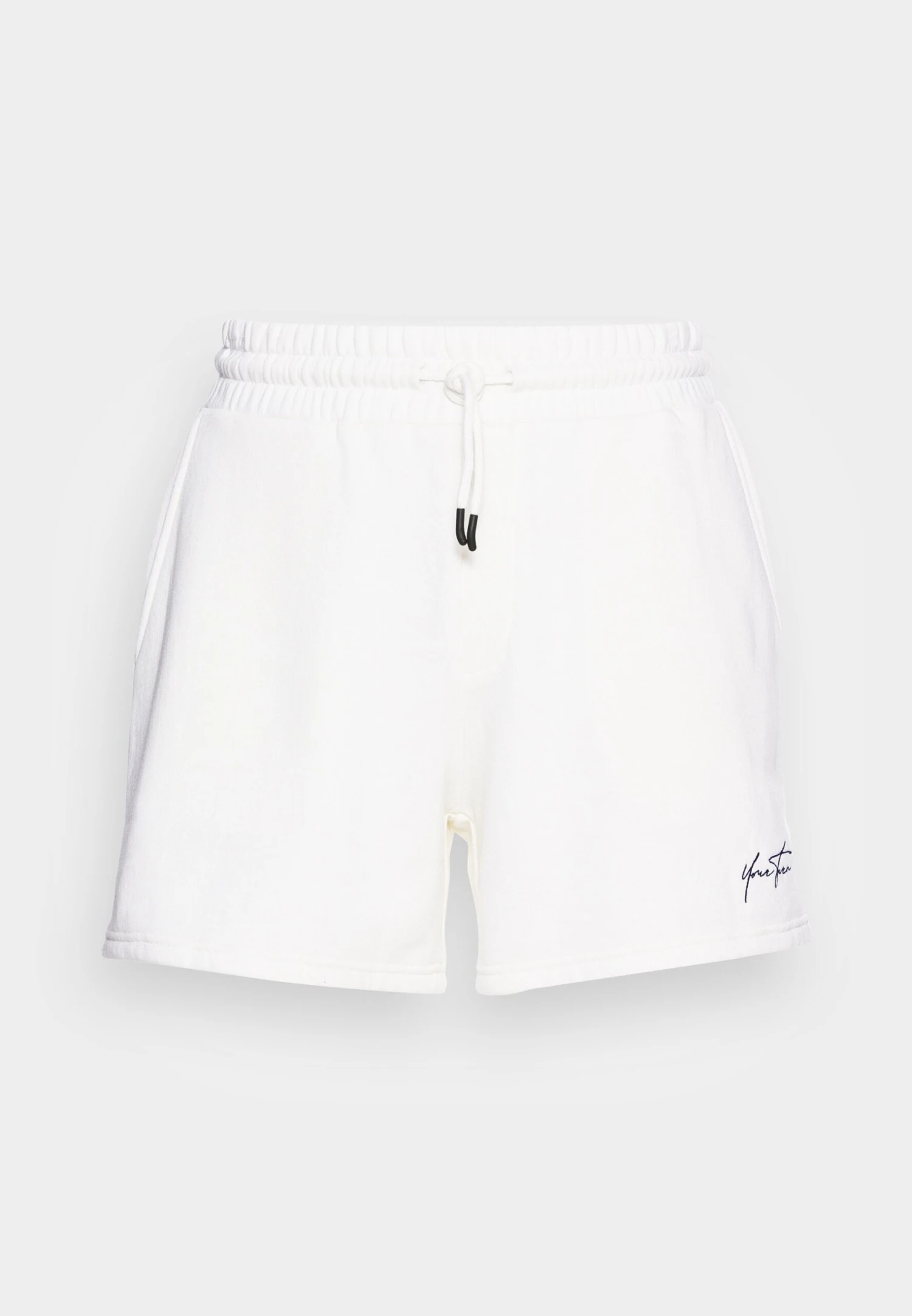 YOURTURN Basic Unisex - Shorts - White 6 YOURTURN Basic Unisex - Shorts - White - Image 4