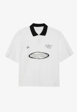 YOURTURN UNISEX - Polo Shirt - Egret -Yourturn Shop f4a82891056442e5bf965e29b81c795b