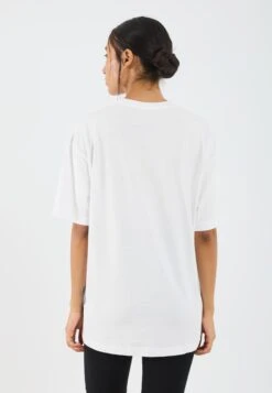 YOURTURN UNISEX 5 PACK BASIC LOOSE T-SHIRT - Basic T-shirt - White -Yourturn Shop f4ddc9e32e534b5eb045edafd1374be5