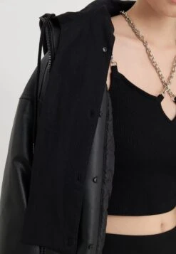 YOURTURN UNISEX - Light Jacket - Black -Yourturn Shop f52723b11a3b4b61ae8e0332b23b73d6