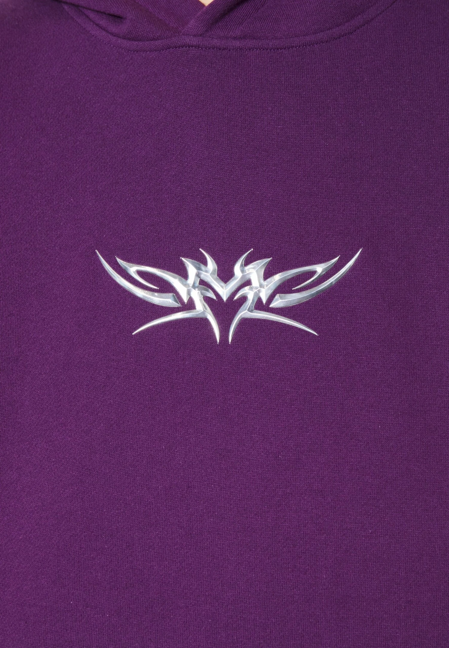 YOURTURN Unisex - Hoodie - Dark Purple 8 YOURTURN Unisex - Hoodie - Dark Purple - Image 6