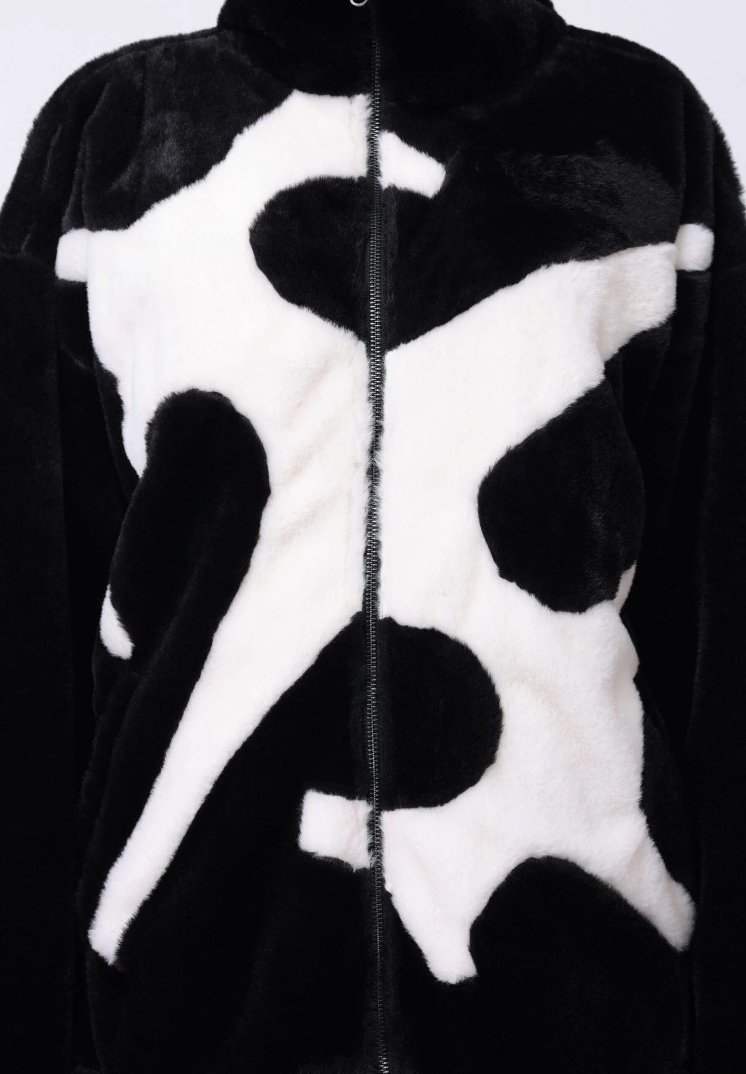 YOURTURN UNISEX - Winter Jacket - Black /white 7 YOURTURN UNISEX - Winter Jacket - Black /white - Image 5