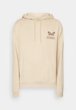 YOURTURN Unisex - Sweatshirt - Tan -Yourturn Shop f6e97b8fc9644d27a71f6c524c22d031