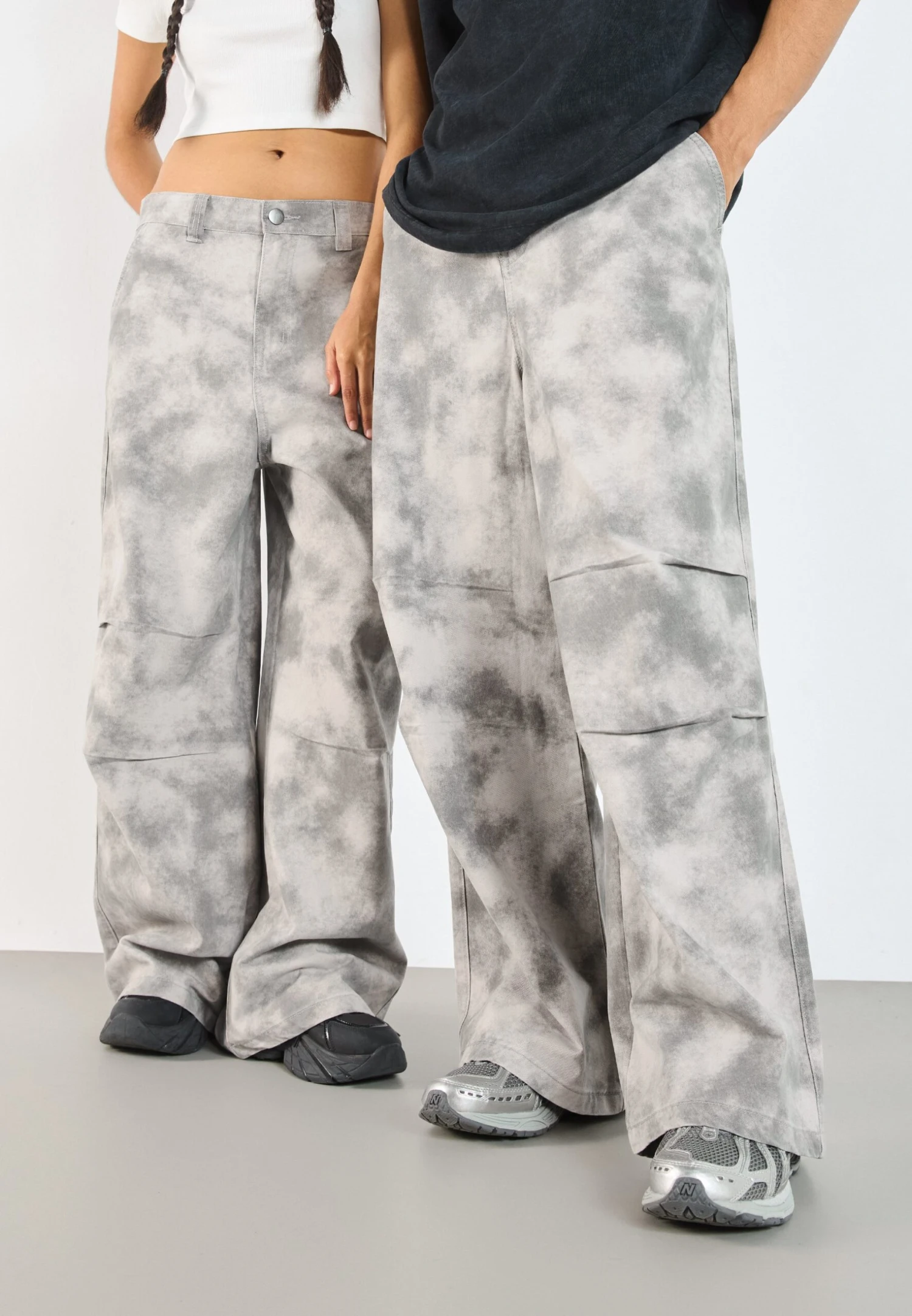 YOURTURN UNISEX - Trousers - Off White 3 YOURTURN UNISEX - Trousers - Off White