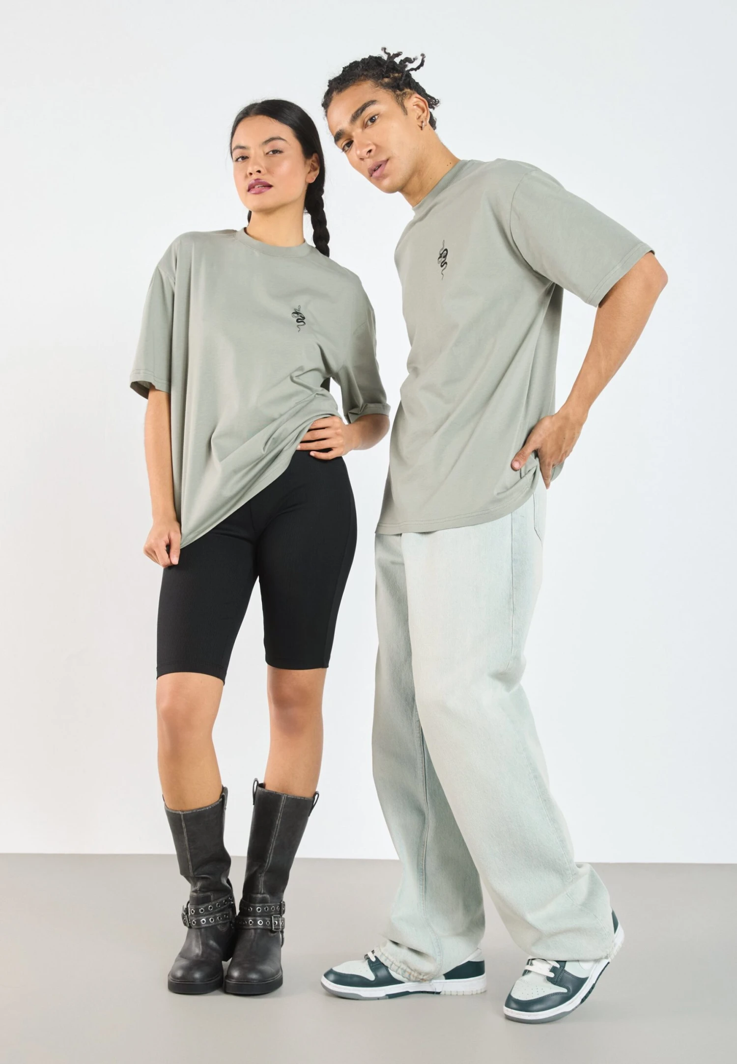 YOURTURN UNISEX - Print T-shirt - Shadow 4 YOURTURN UNISEX - Print T-shirt - Shadow - Image 2