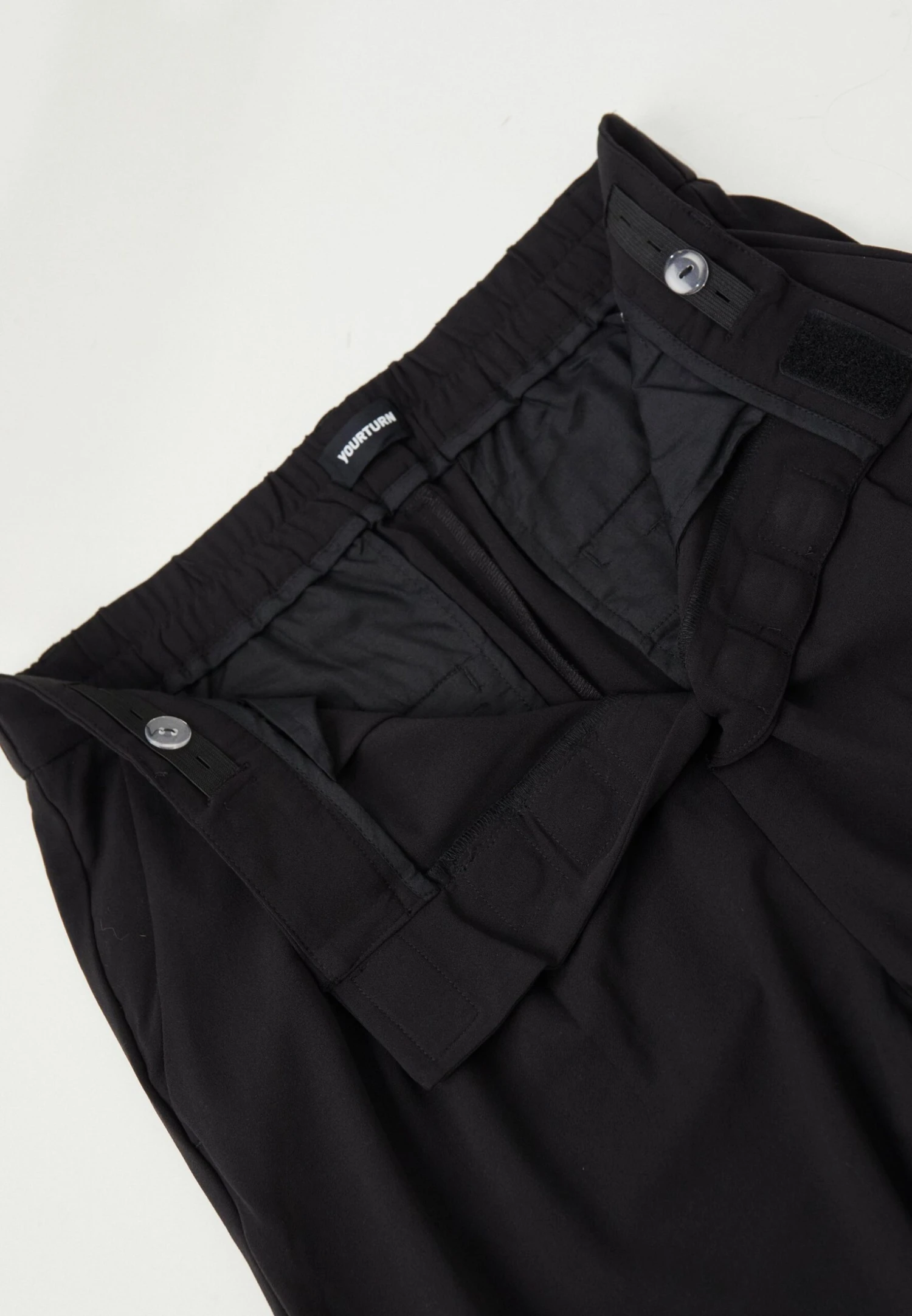 YOURTURN UNISEX - Trousers - Black 3 YOURTURN UNISEX - Trousers - Black