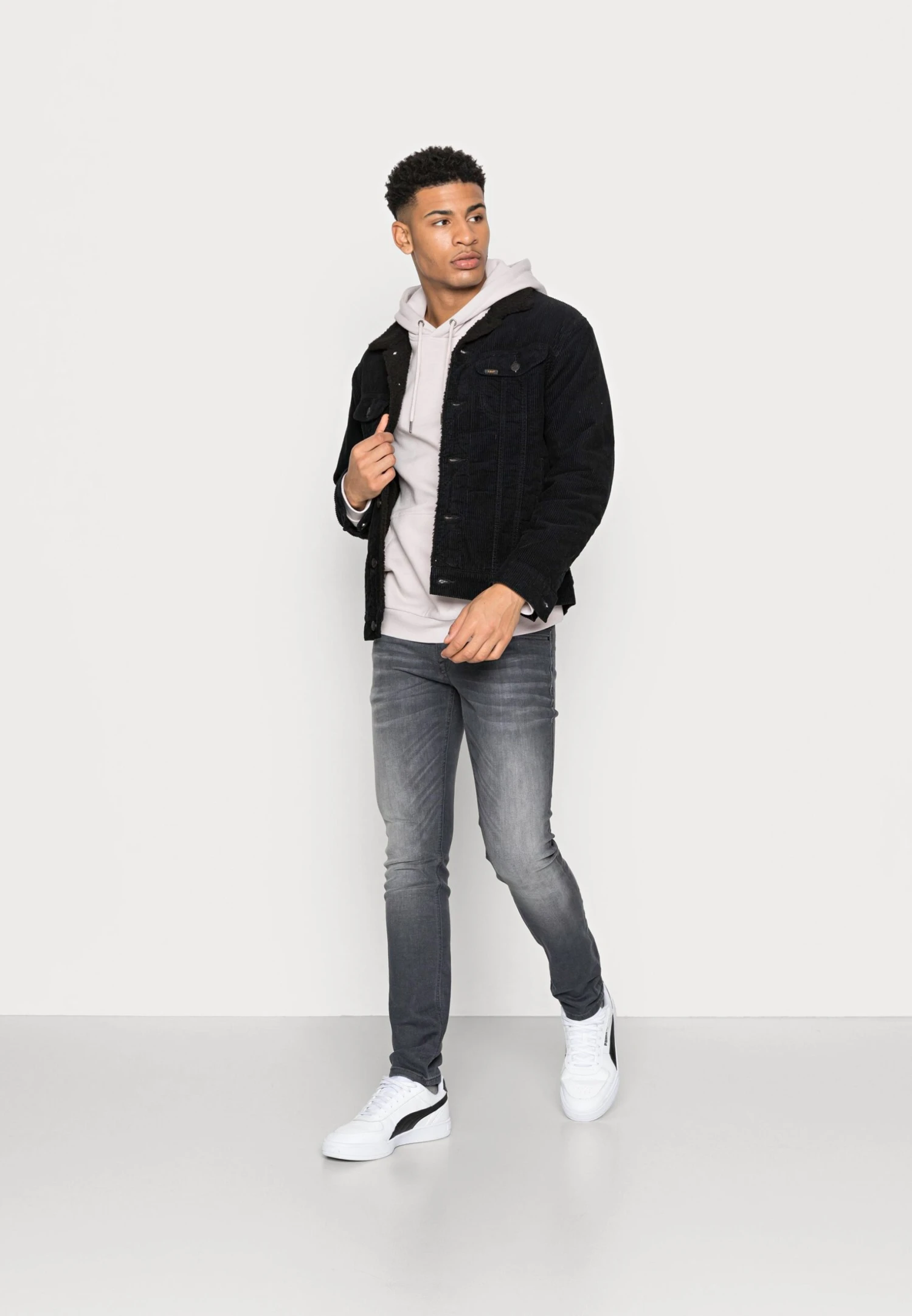 YOURTURN Hoodie Unisex - Sweatshirt - Light Grey 4 YOURTURN Hoodie Unisex - Sweatshirt - Light Grey - Image 2