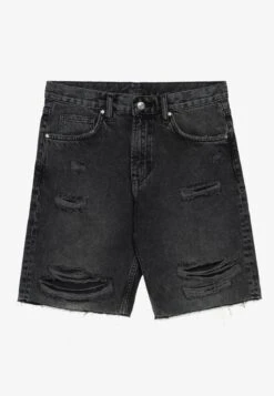 YOURTURN Unisex - Denim Shorts - Black 10 YOURTURN Unisex - Denim Shorts - Black -Yourturn Shop f9f50183253b42bfb54d010535653e0b